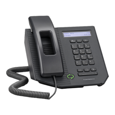 Plantronics CALISTO P540M User manual