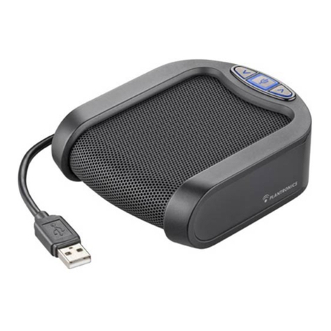 Plantronics CALISTO P420 MOC User manual