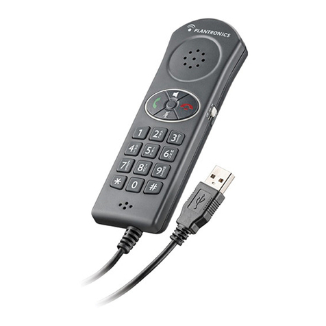 Plantronics CALISTO P210 AVAYA START GUIDE quick start guide Plantronics CALISTO P210 AVAYA START GUIDE quick start guide