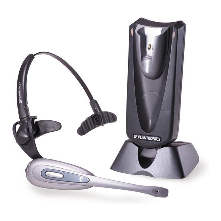 Plantronics C65 PROGRAMMER User manual Plantronics C65 PROGRAMMER User manual