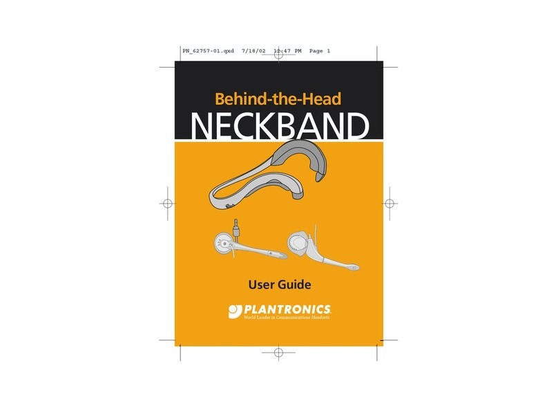 Plantronics DUO PRO User manual