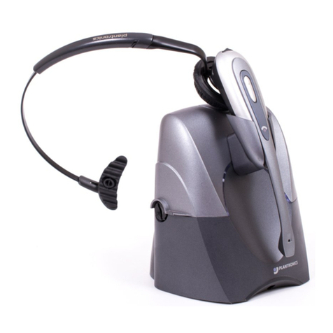 Plantronics CS60 START GUIDES User manual