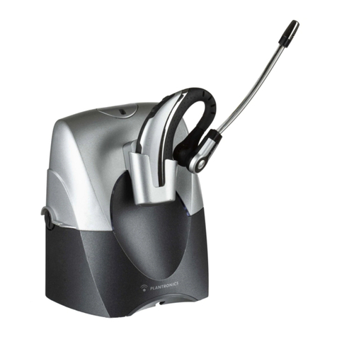 Plantronics CS70 Series Reference guide Plantronics CS70 Series Reference guide