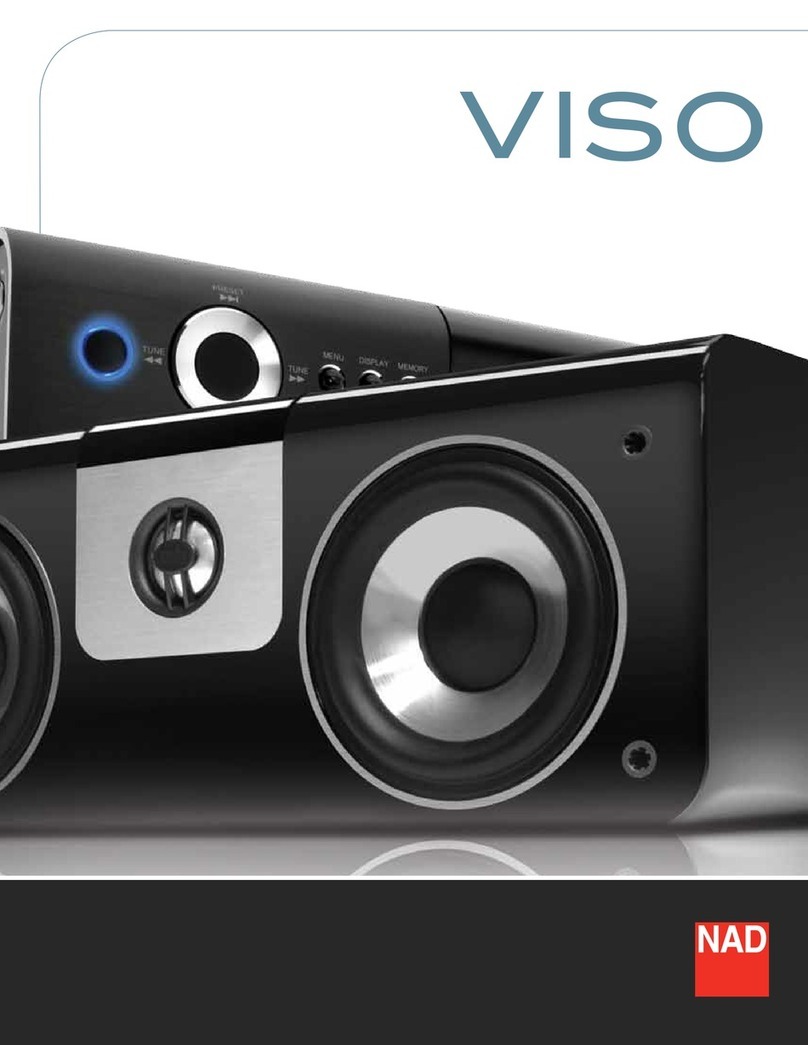 NAD VISO brochure