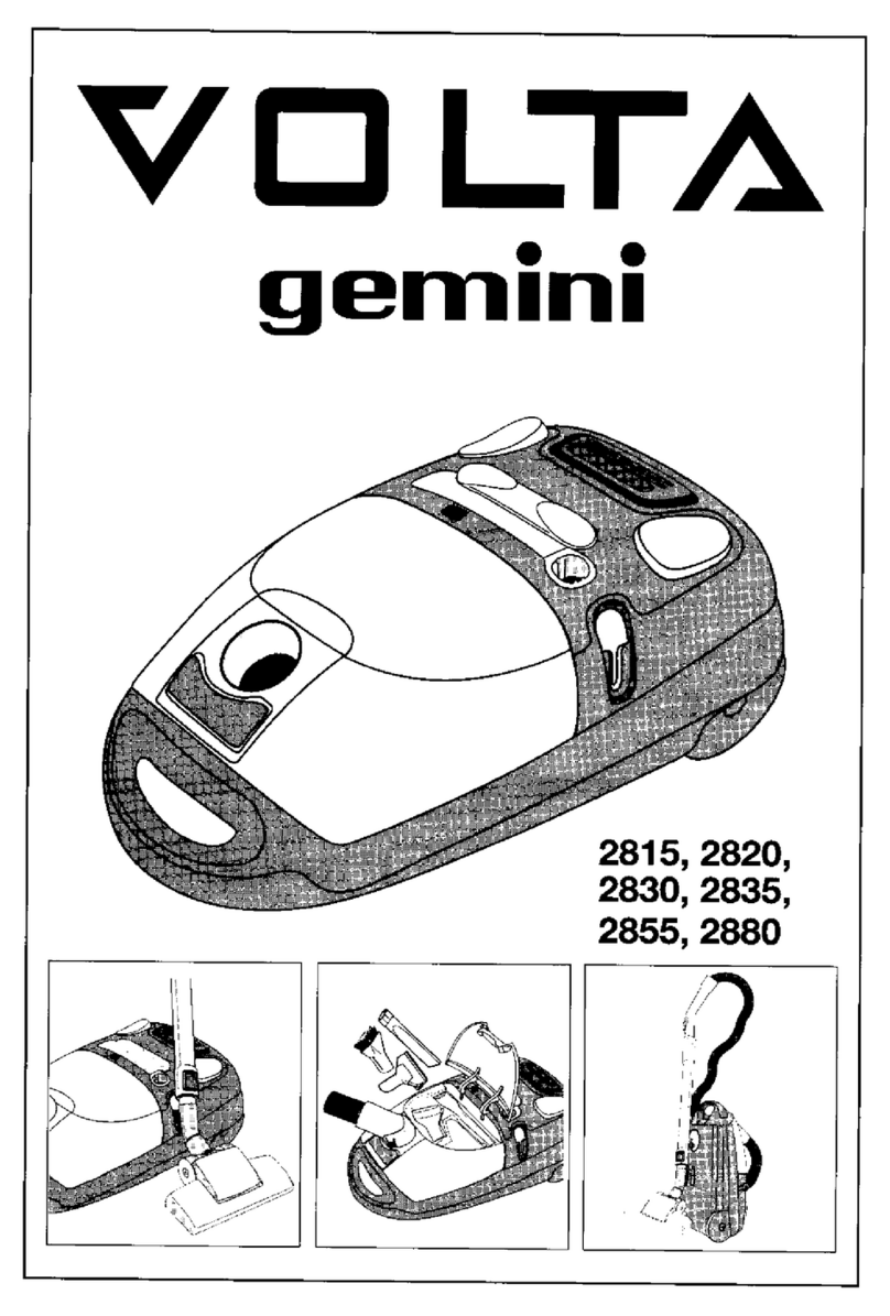 VOLTA Gemini 2815 manual