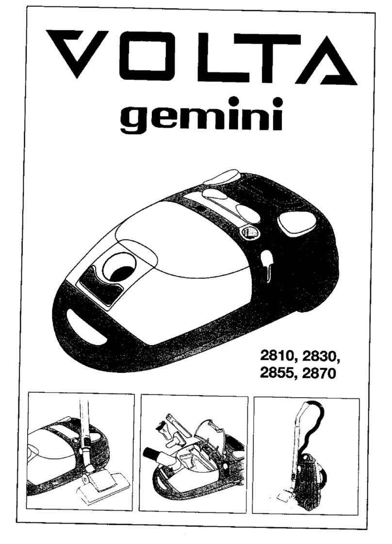 VOLTA Gemini 2835 manual