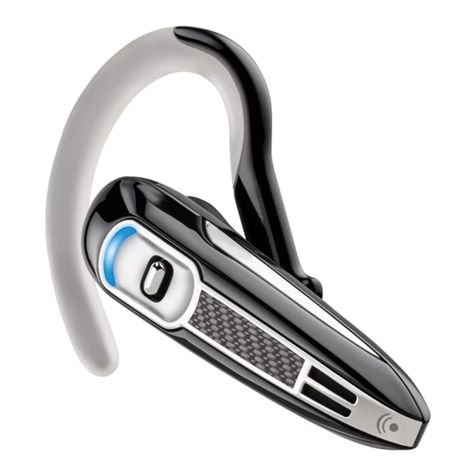 Plantronics VOYAGER 520 User manual