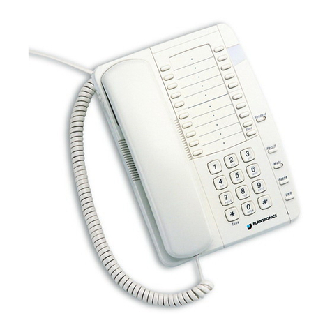 Plantronics STARBASE 2010 User manual