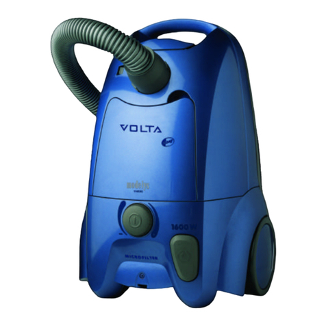 VOLTA Modelys U6200 User manual