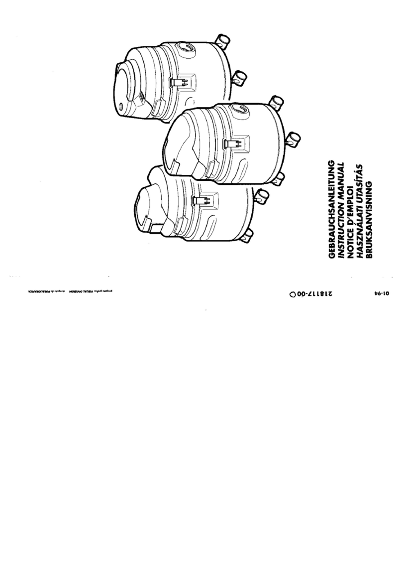 VOLTA U505 instruction manual