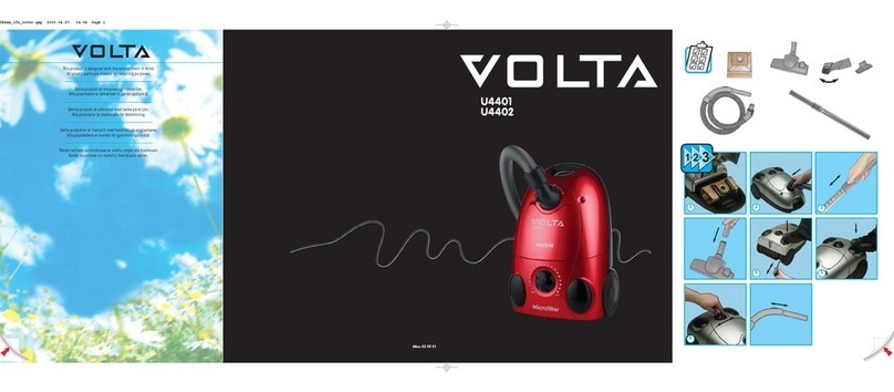 VOLTA U4401 User manual