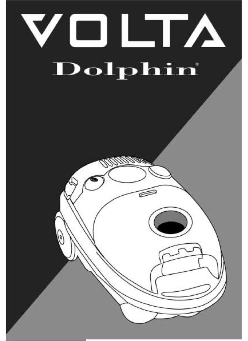 VOLTA Dolphin U5001 User manual