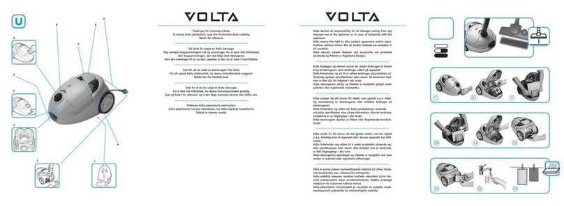 VOLTA U4502 User manual
