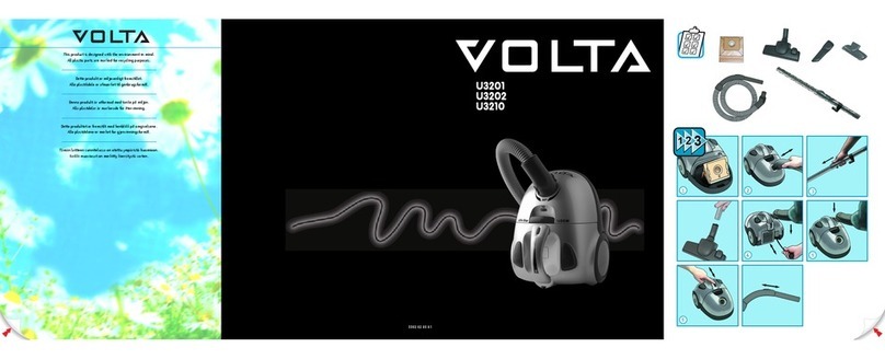 VOLTA U3201 Instruction book