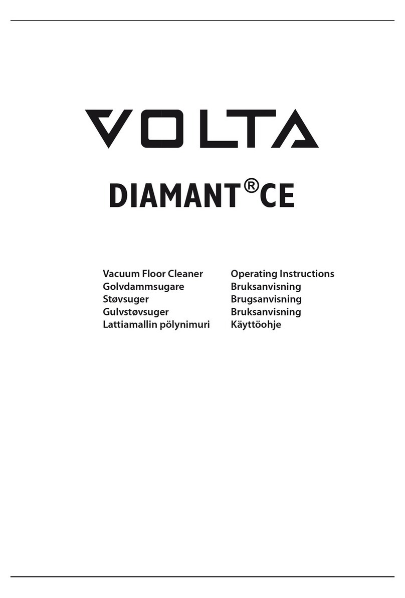 VOLTA U4111 operating instructions