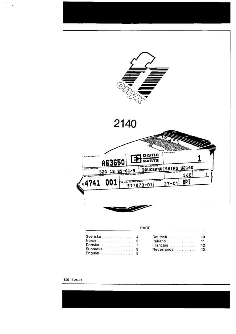 VOLTA U2140 User manual