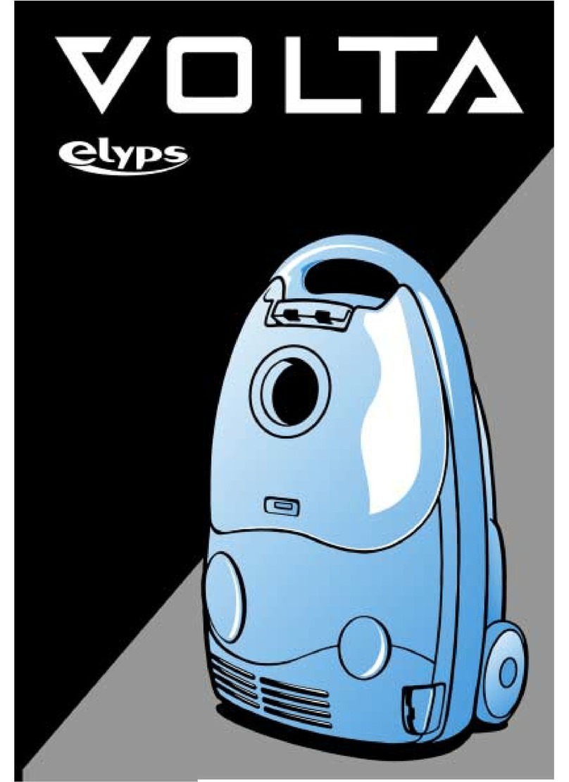 VOLTA U1110S User manual
