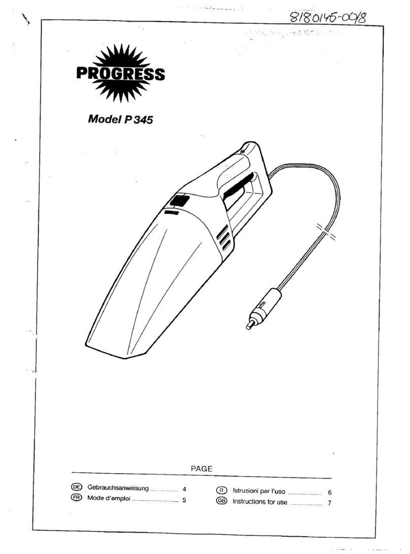 Progress U145 User manual