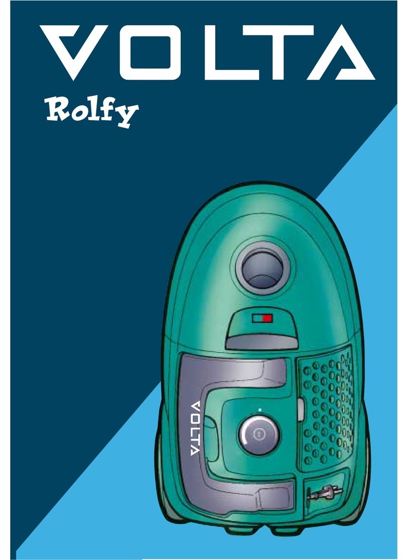 VOLTA U1015 User manual