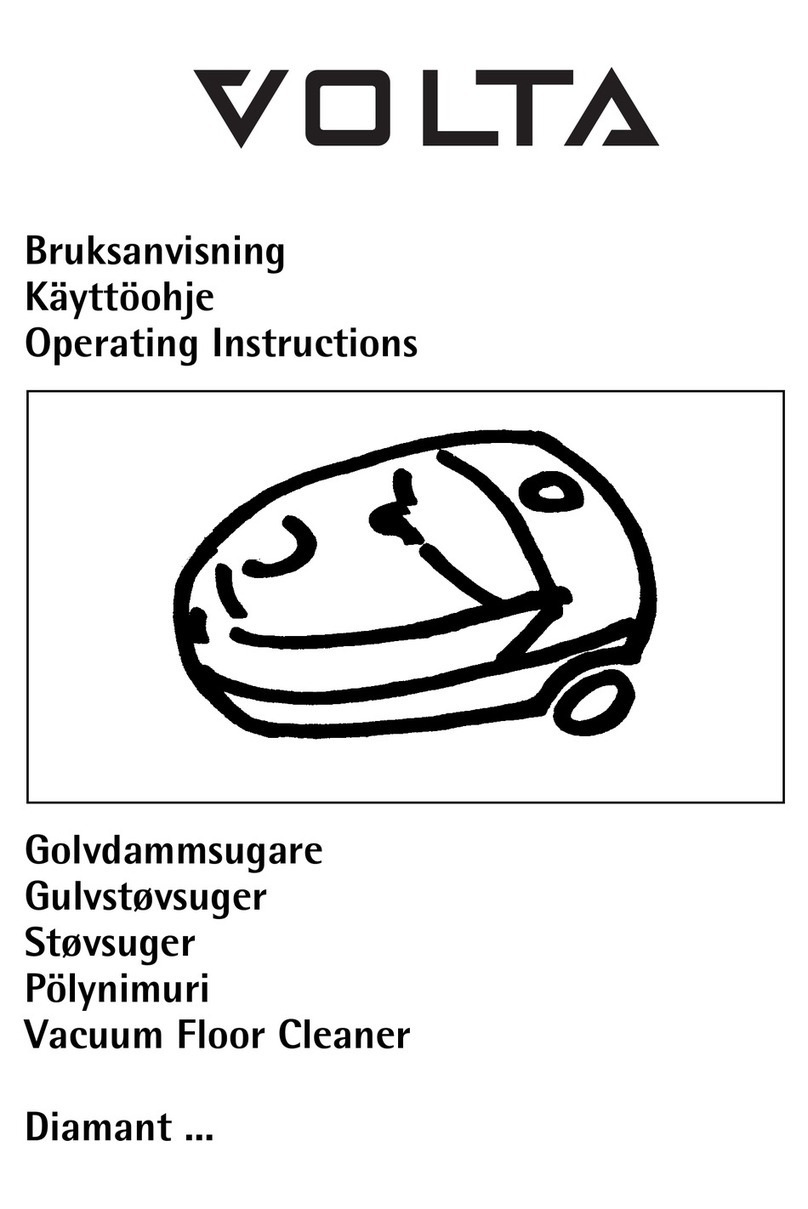 VOLTA U 416 User manual