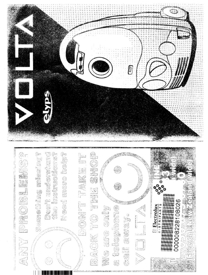 VOLTA Elyps 1110 manual