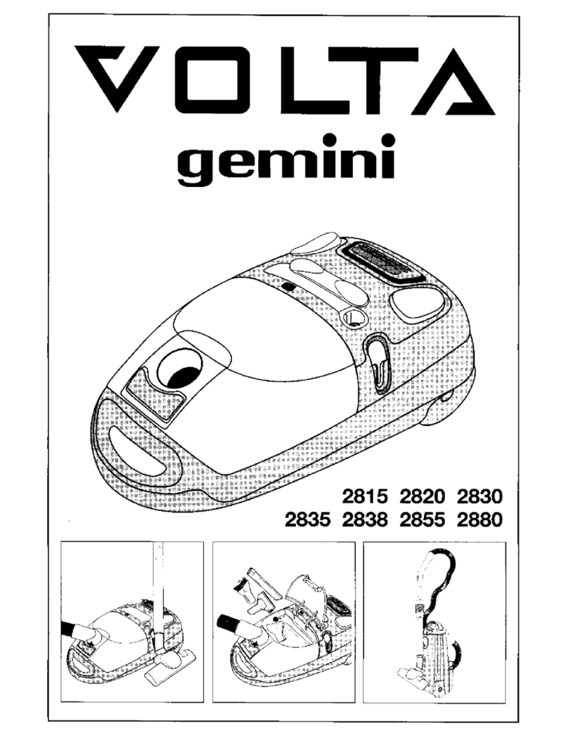 VOLTA 2825 User manual