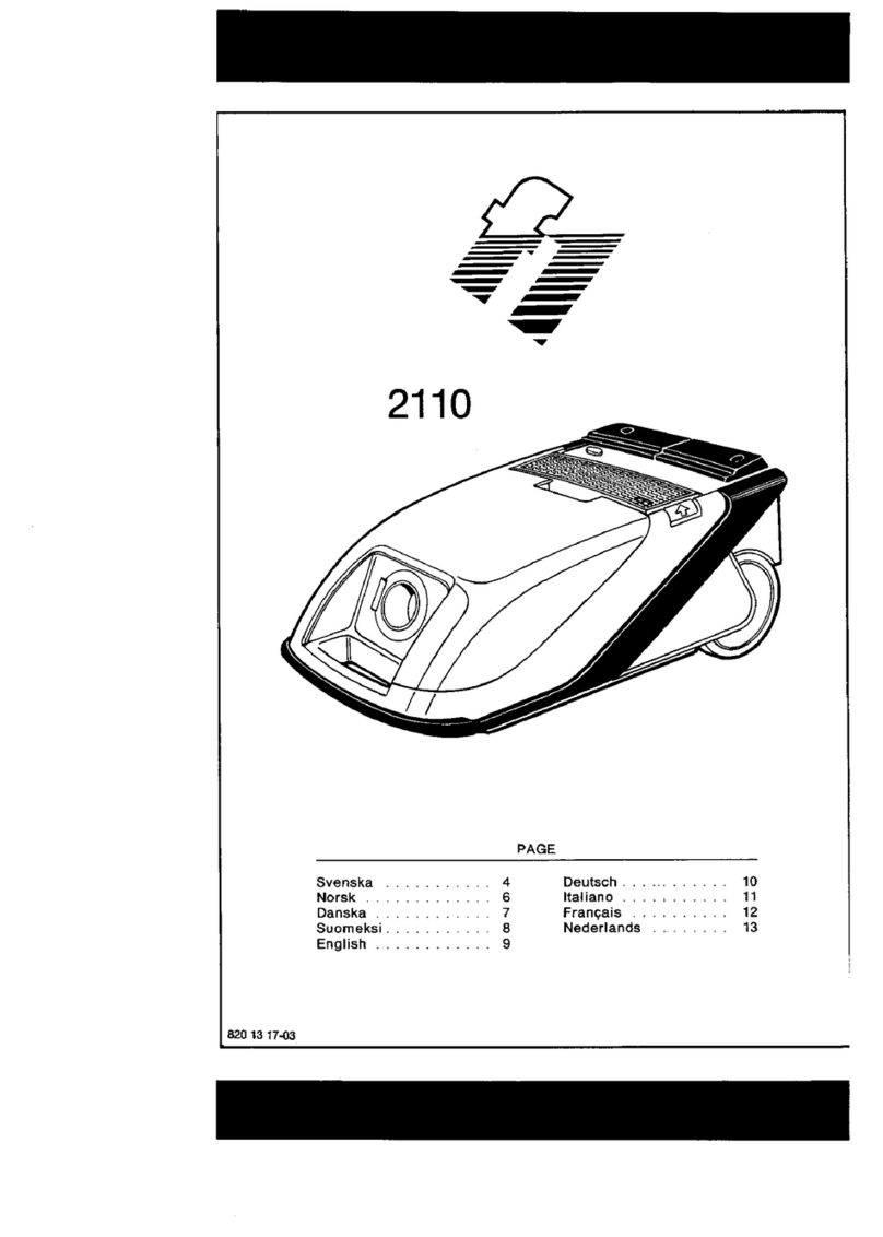 VOLTA T2110A User manual