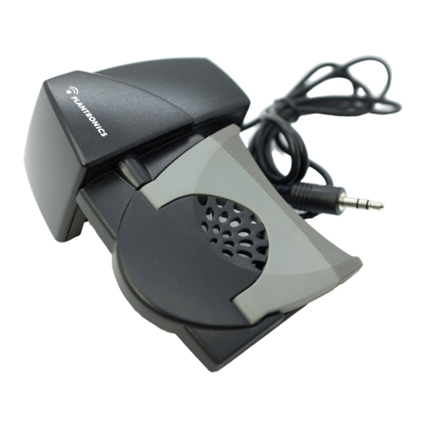 Plantronics HL 10 User manual