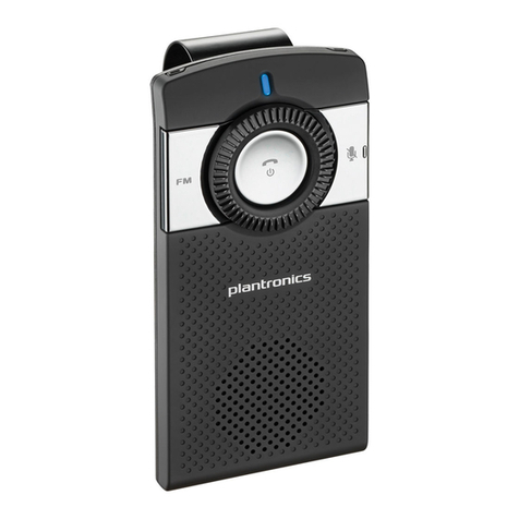 Plantronics K100 User manual