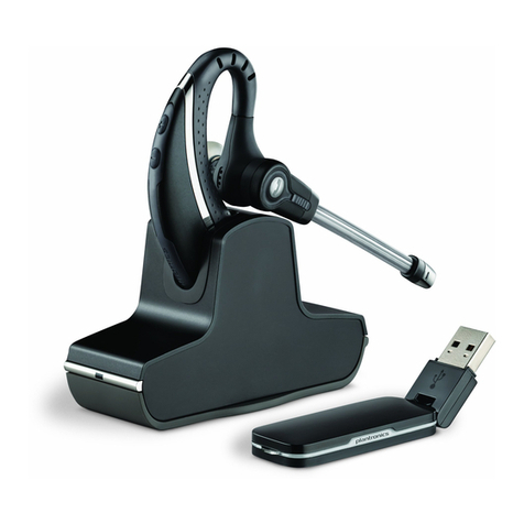 Plantronics W430 User manual