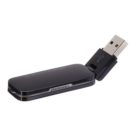Plantronics SAVI OFFICE D100 - S quick start guide Plantronics SAVI OFFICE D100 - S quick start guide