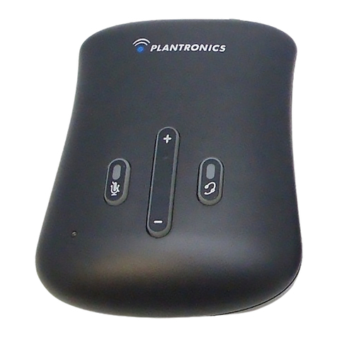Plantronics IP40 User manual