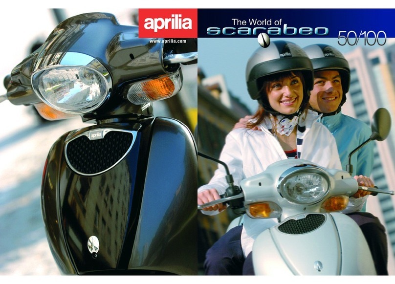 APRILIA SCARABEO 100 - brochure