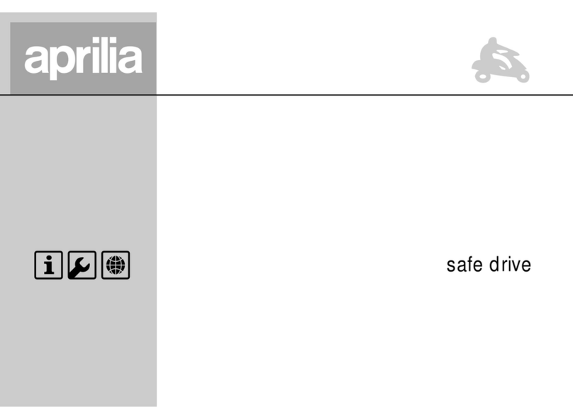 APRILIA SCARABEO 100 4T - 06-2001 PART2 User manual