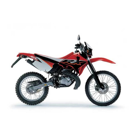 APRILIA RX 50 - 2003 User manual