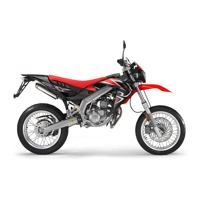 APRILIA RX 50 - 2007 User manual