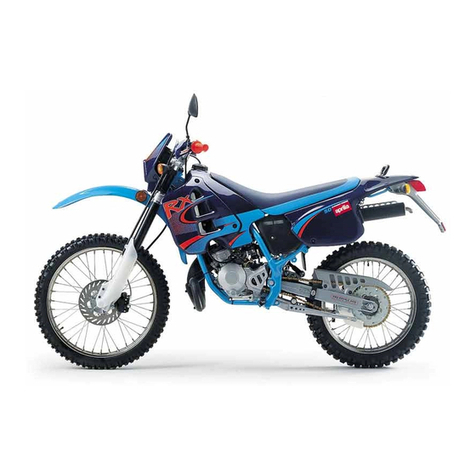APRILIA RX 50 - 2001 User manual