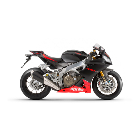 APRILIA RSV4 BROCHURE 2009 User manual