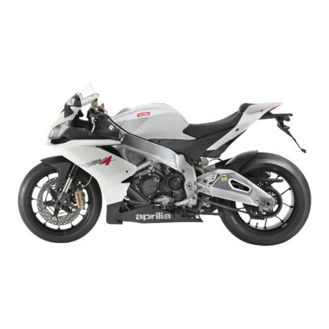 APRILIA RSV4 FACTORY-R - 10-2010 User manual