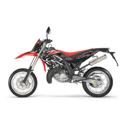 APRILIA RX 125 manual
