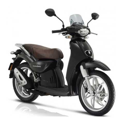 APRILIA SCARABEO 50 2T - 2006 User manual