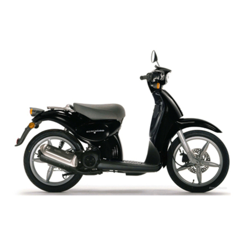 APRILIA SCARABEO 50 - 1997 User manual