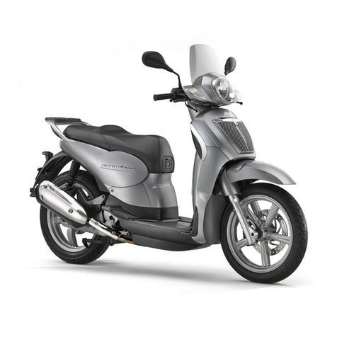 APRILIA SCARABEO 125 - 09 2006 User manual