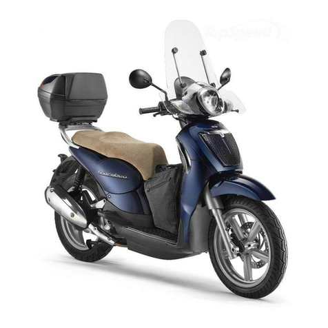 APRILIA SCARABEO 125-200 - 2007 User manual APRILIA SCARABEO 125-200 - 2007 User manual