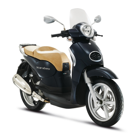 APRILIA SCARABEO 200 - 2007 User manual