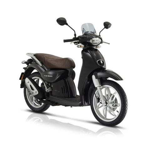 APRILIA SCARABEO 100 - 1999 manual