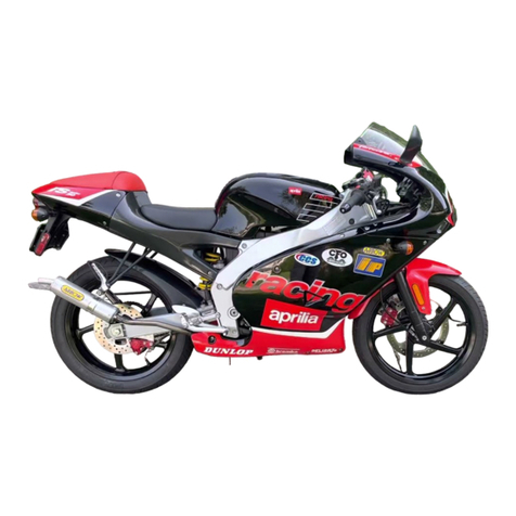 APRILIA RS 50 - 2001 manual