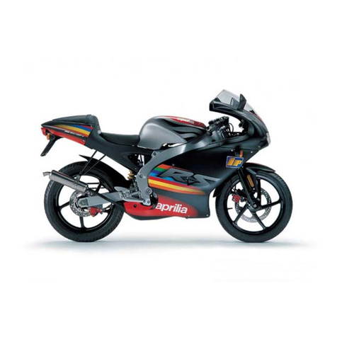 APRILIA RS 50 manual