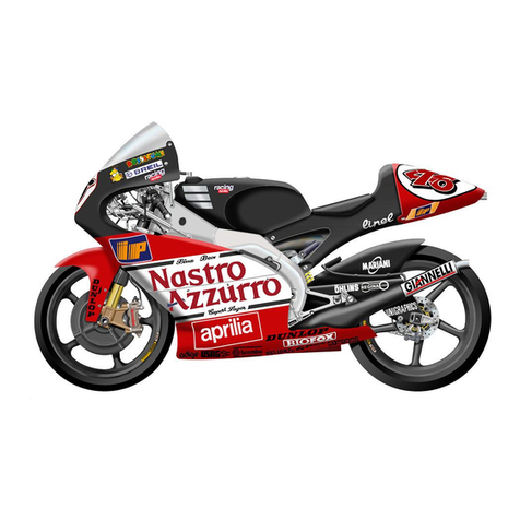 APRILIA RS 250 - 1998 User manual