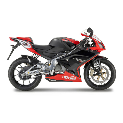 APRILIA RS 125 - 02-2010 User manual